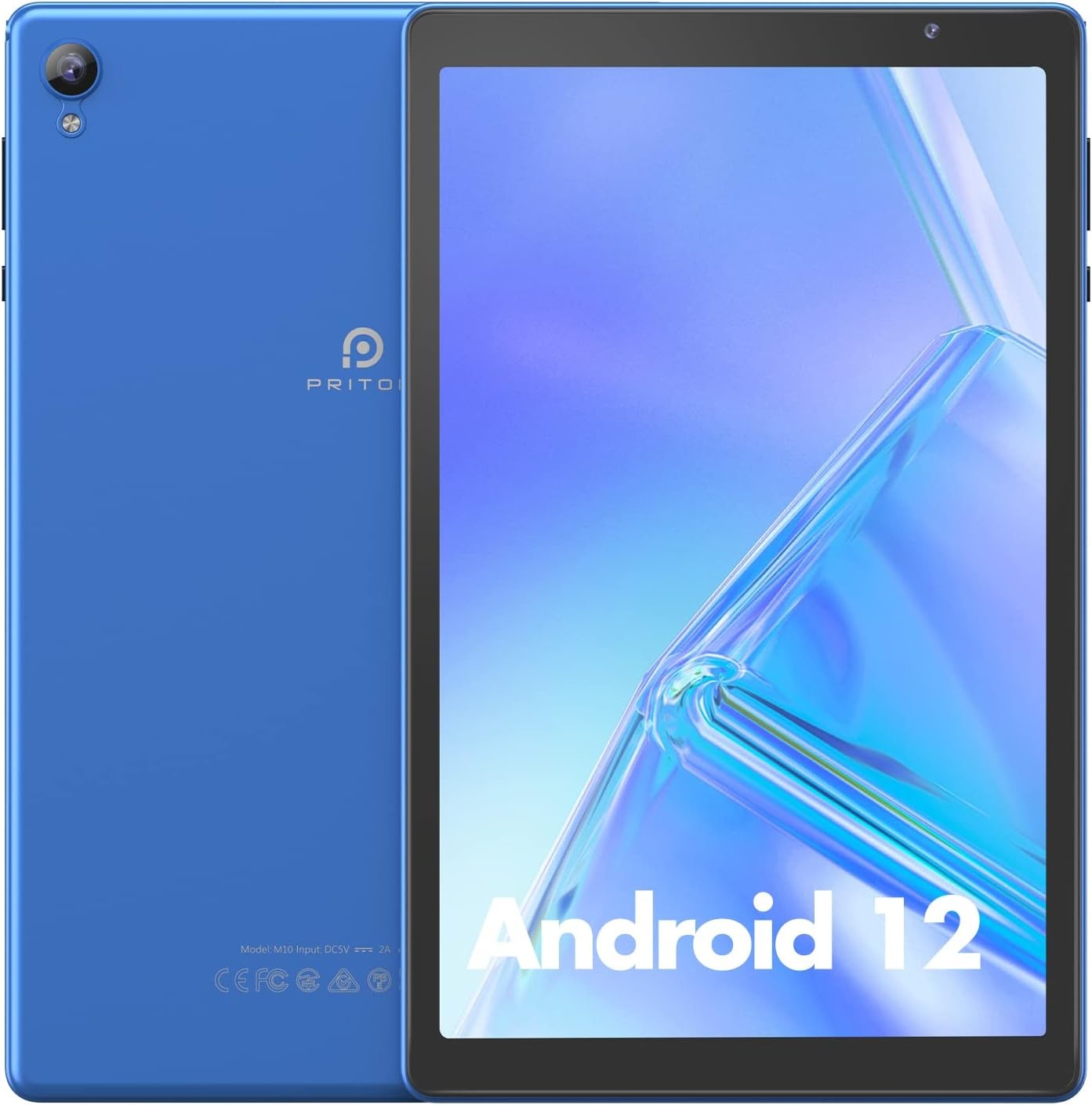 10 Inch Android 12 Tablet,2Gb RAM, 32GB ROM, 6000Mah, Expand to 512GB, Quad Core