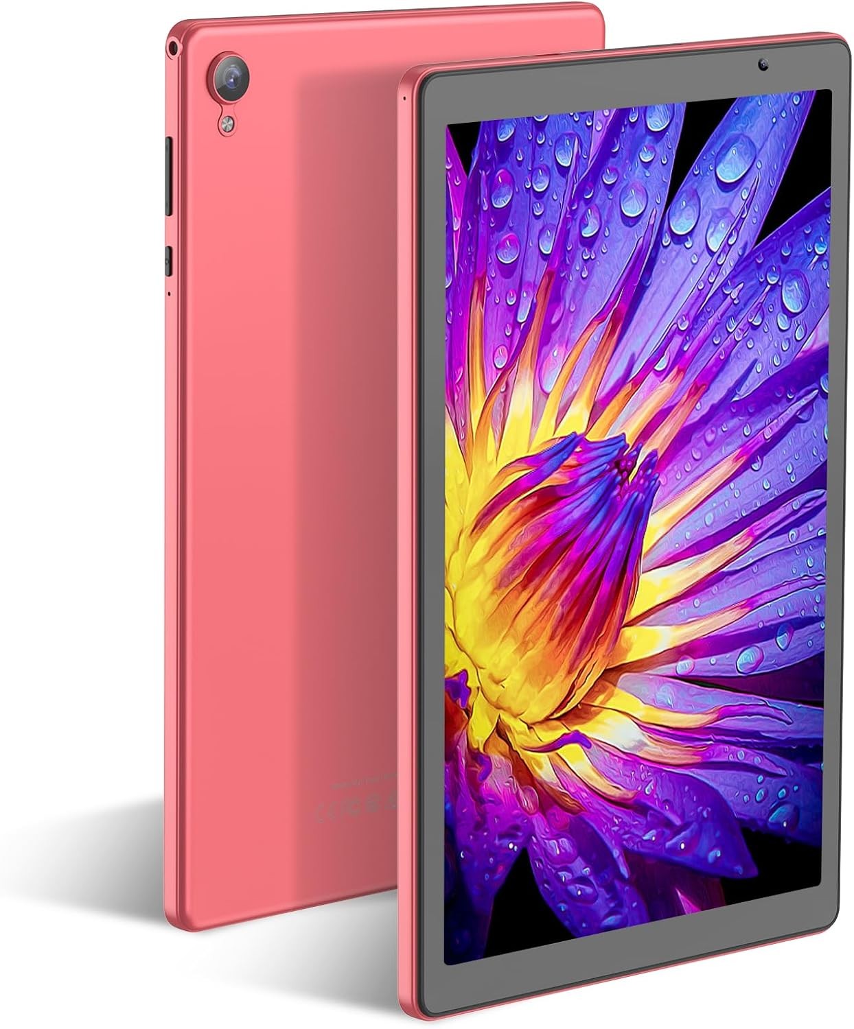 10 Inch Android 14 Tablet 32GB ROM 6000Mah, Expand to 1024GB Quad Core Processor