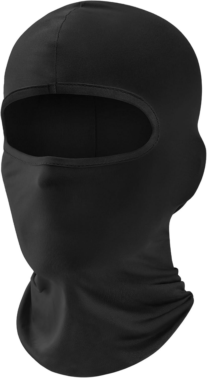 Balaclava Ski Face Mask, Motorcycle Cycling Neck Warmer for Helmet, UV Protector