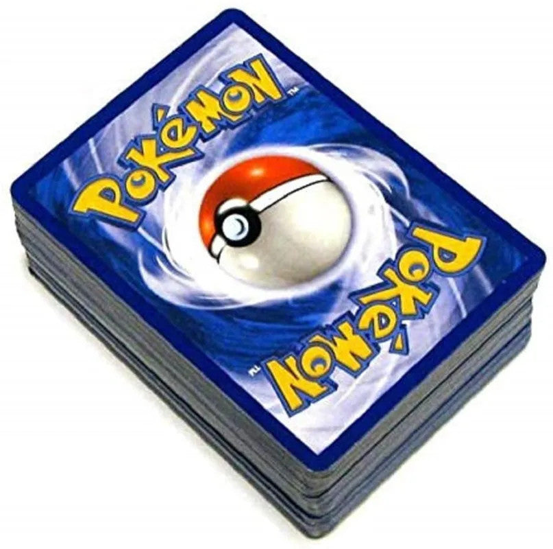 20Pcs English Pokemon Cards GX Tag Team Vmax EX Mega Shining Game Battle Carte
