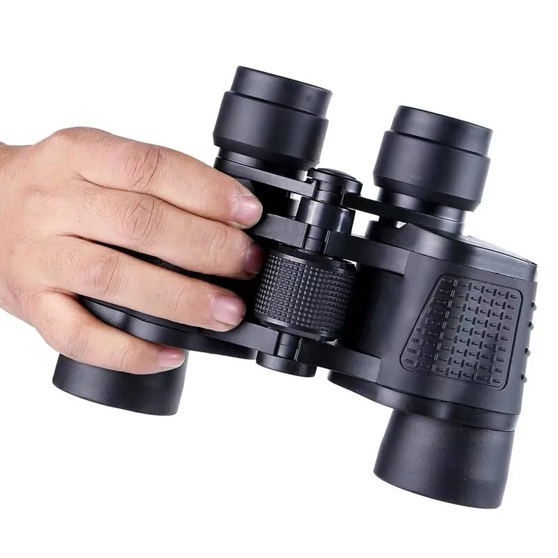 10000M 80X80 HD Military Zoom Binoculars Day/Night Army Optics Hunting Camping