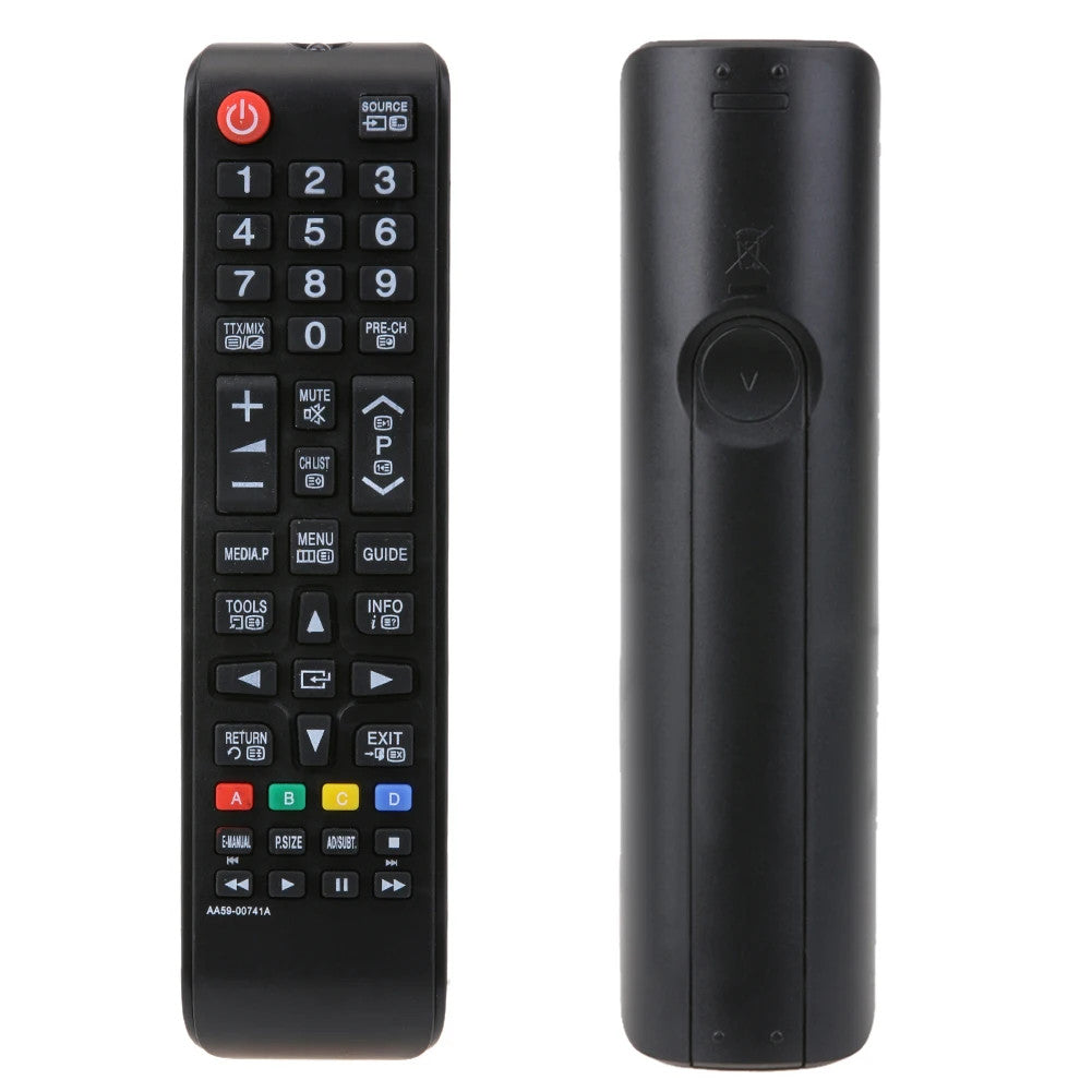 1-3PCS TV Remote Control for Samsung AA59-00741A 3D SMART TV