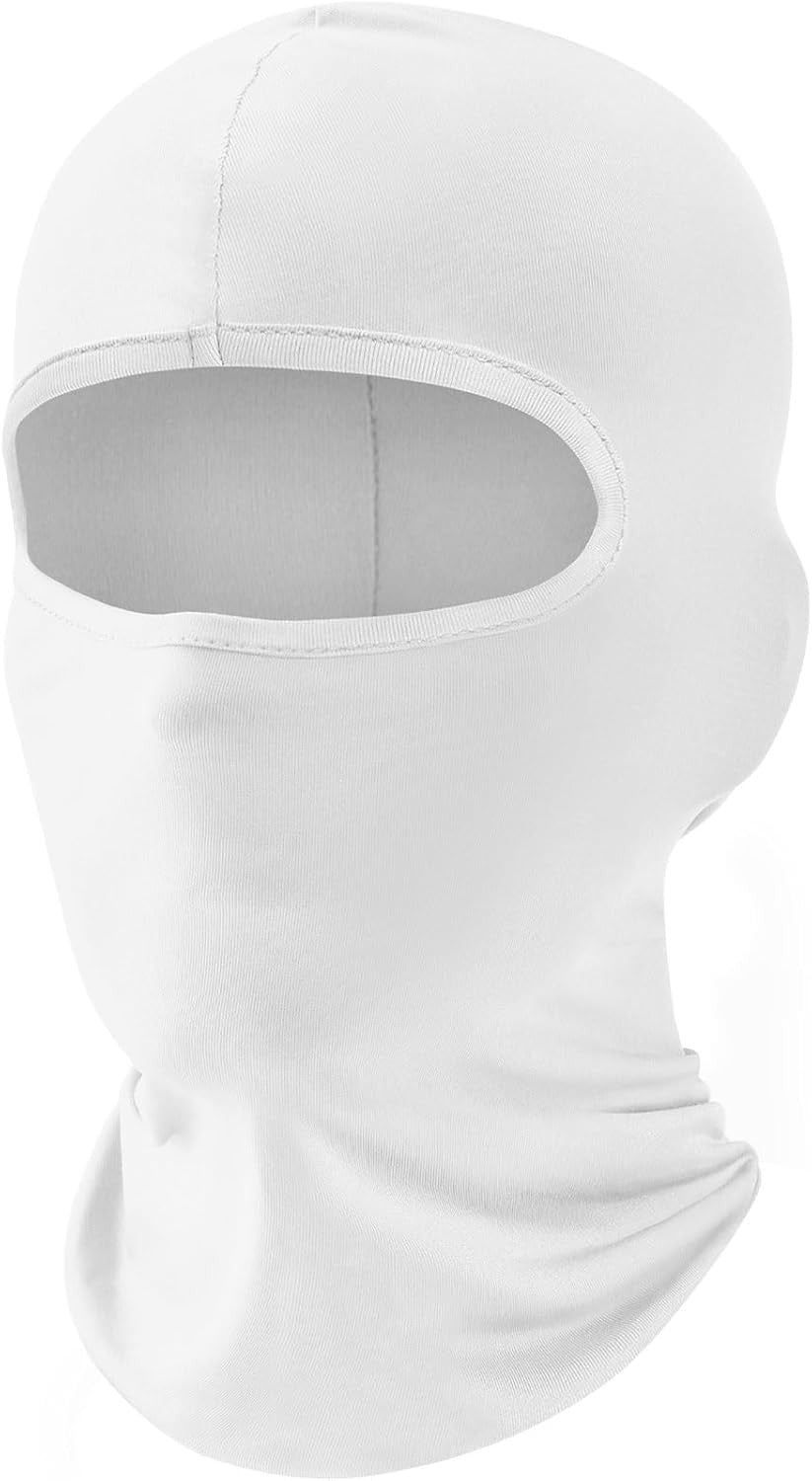 Balaclava Ski Face Mask, Motorcycle Cycling Neck Warmer for Helmet, UV Protector