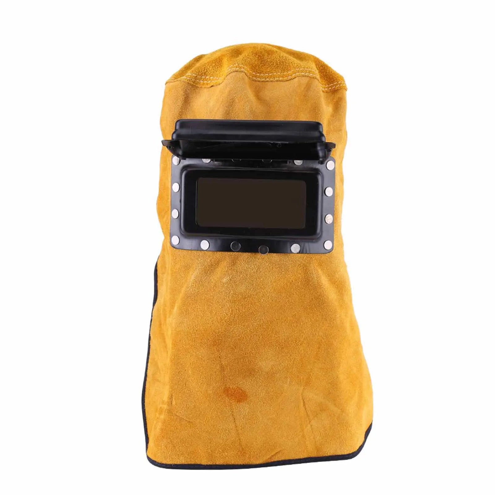 Durable Good Quality Heat Resistant Breathable Welding Helmet Mask with Lens