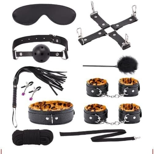 10Pcs Bondage Bed Restraints Sex Toys Adult Toys Sex BDSM Couple Bed Restraints