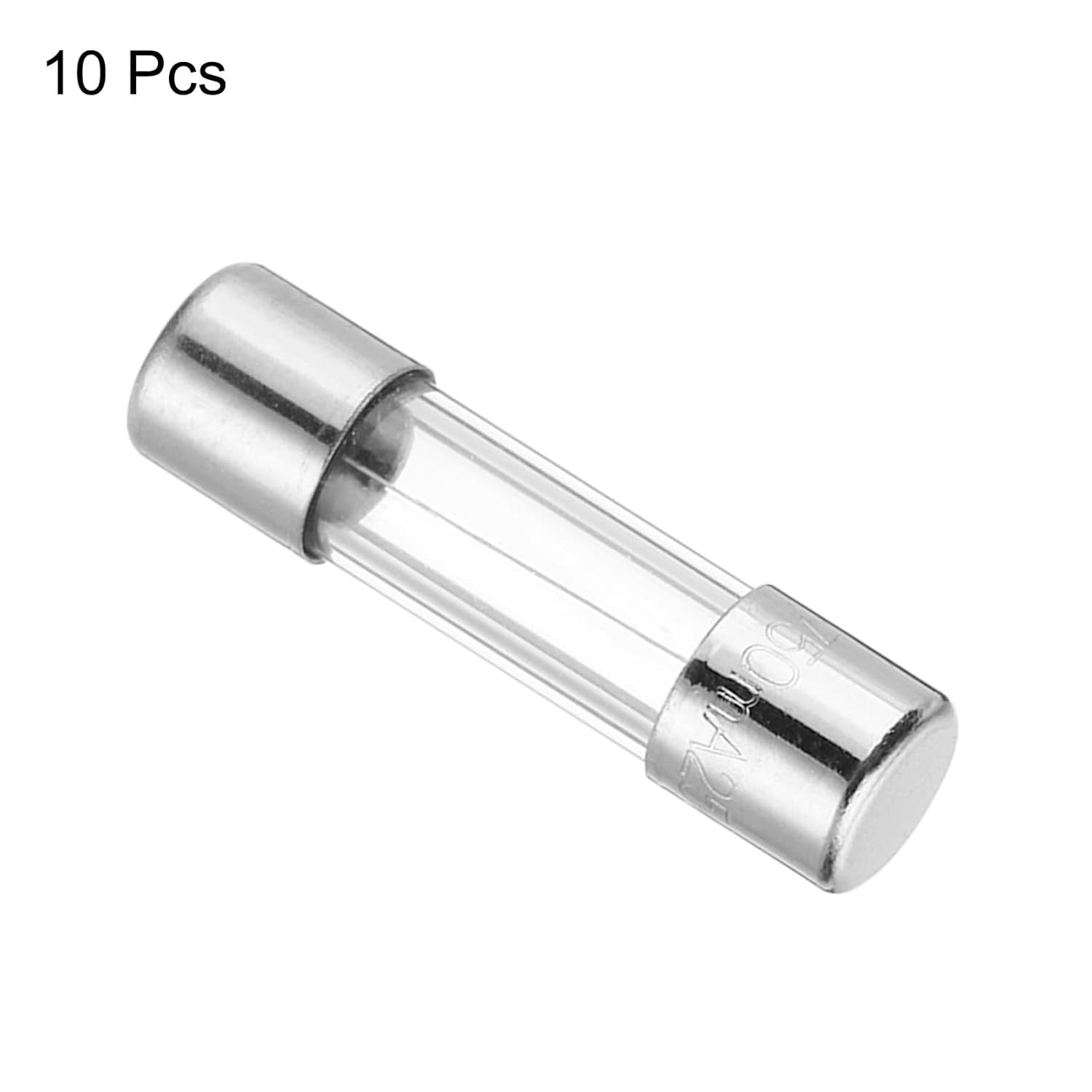 0.75A 250V Glass Fuse 5X20Mm Time Delay Fuse UL Listed Slow Blow Fuse Pack of 10