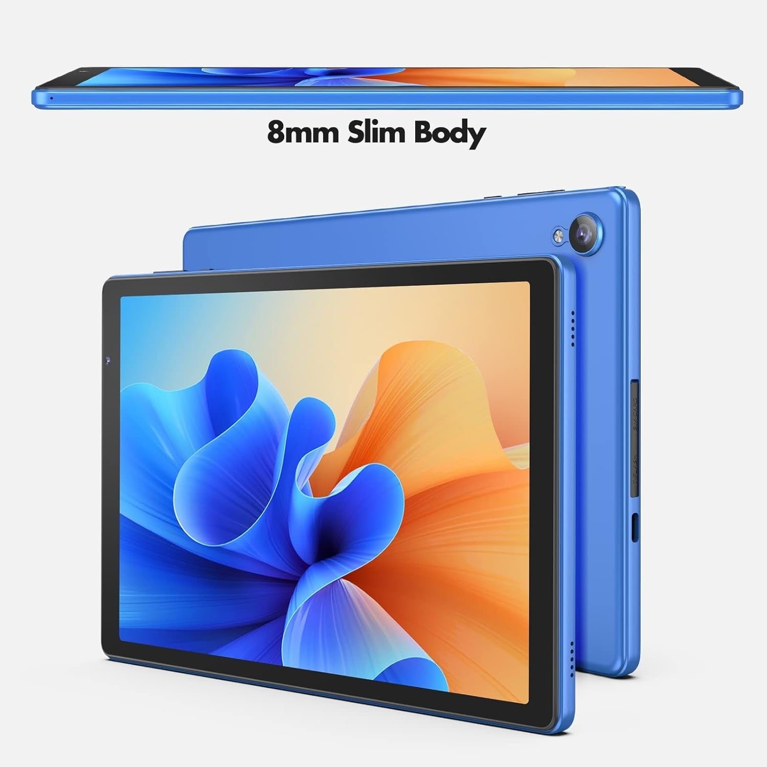 10 Inch Android 12 Tablet,2Gb RAM, 32GB ROM, 6000Mah, Expand to 512GB, Quad Core