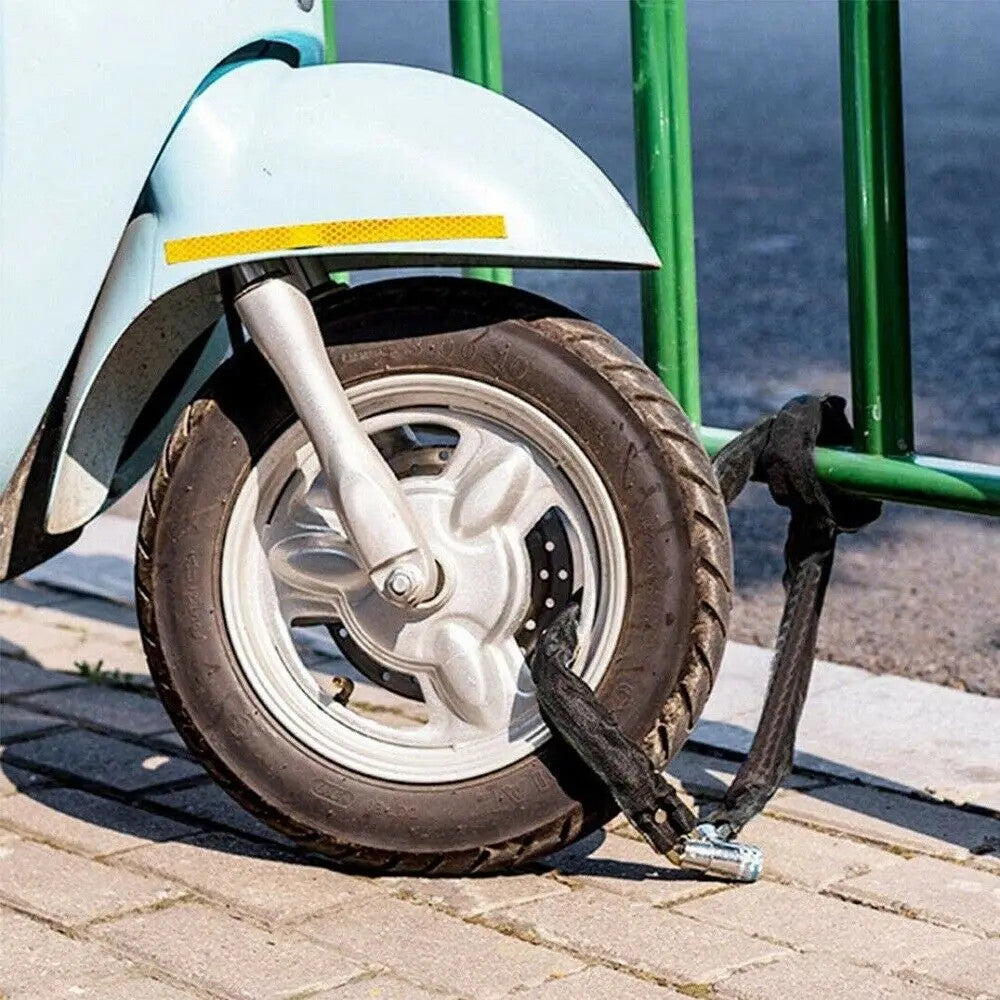 1.8M Heavy Duty Motorcycle Lock Anti-Theft Bike Lock Strength Security Lock Road
