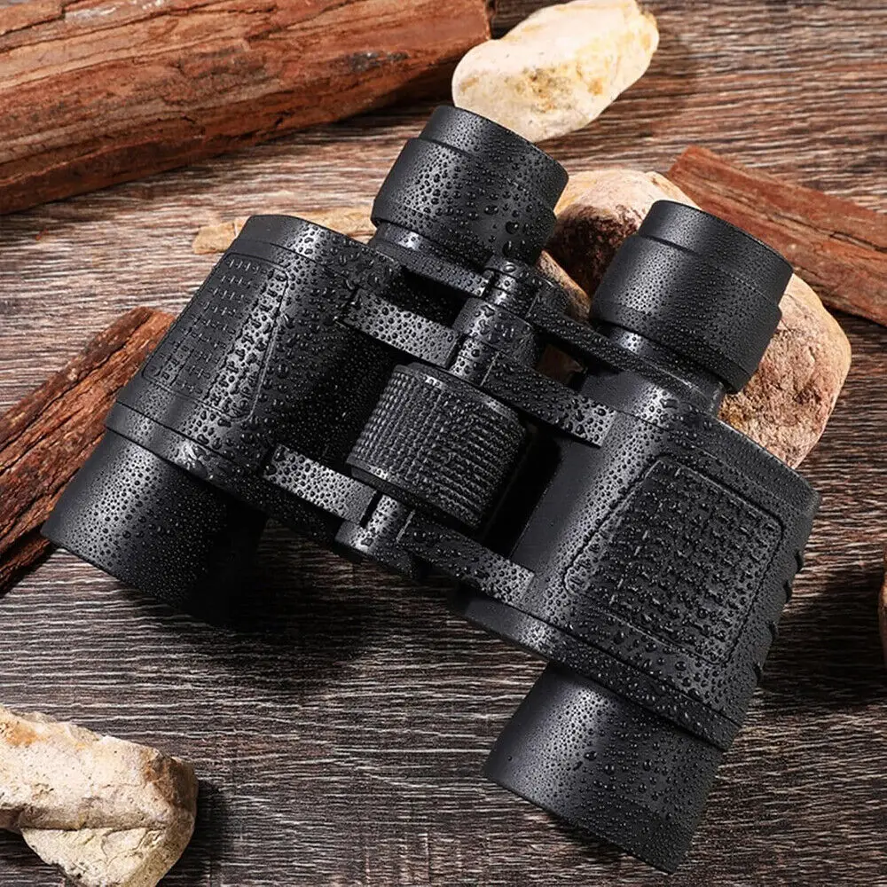 10000M 80X80 HD Military Zoom Binoculars Day/Night Army Optics Hunting Camping