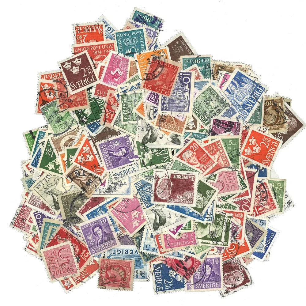 100 Pcs / Lot Postage Stamps Good Condition Used with Post Mark from All World