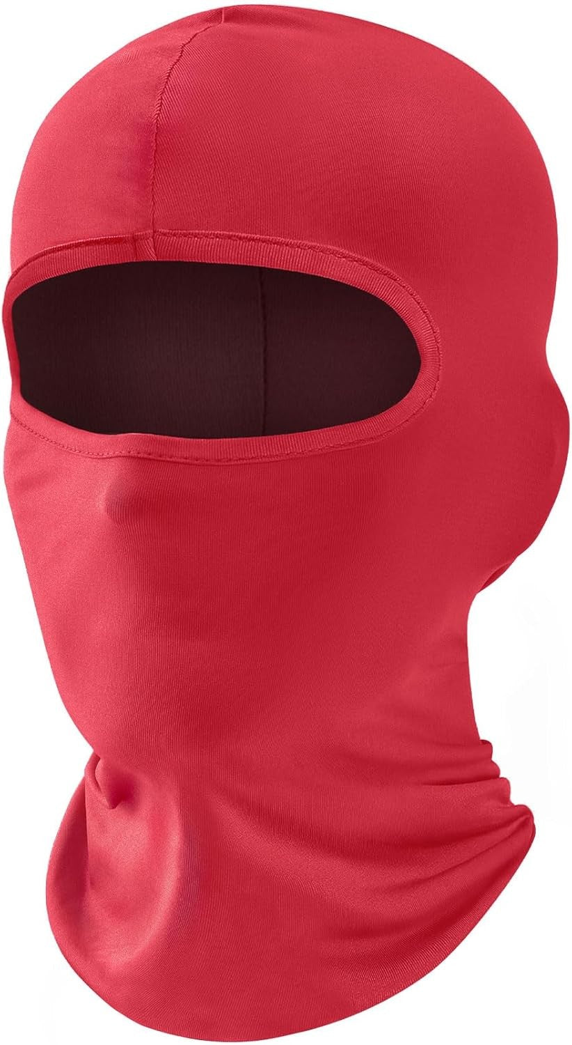 Balaclava Ski Face Mask, Motorcycle Cycling Neck Warmer for Helmet, UV Protector