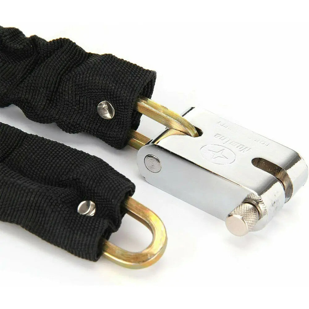 1.8M Heavy Duty Motorcycle Lock Anti-Theft Bike Lock Strength Security Lock Road