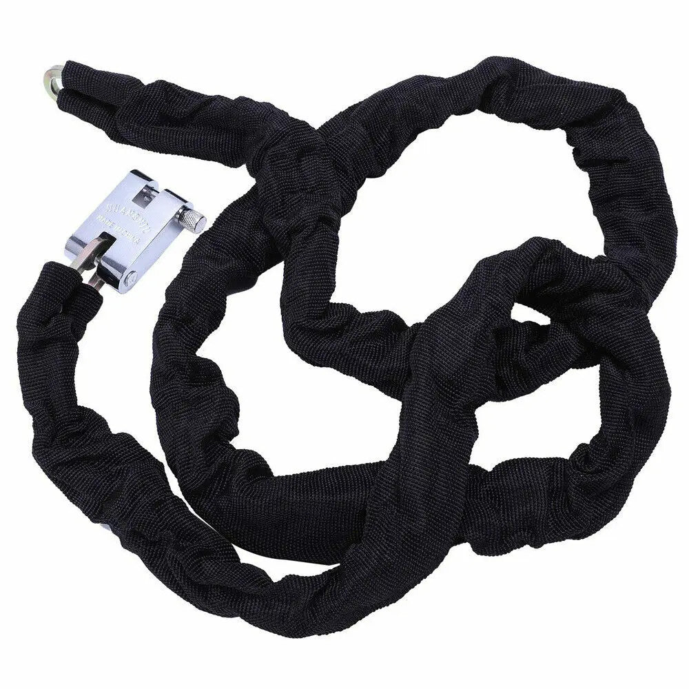 1.8M Heavy Duty Motorcycle Lock Anti-Theft Bike Lock Strength Security Lock Road