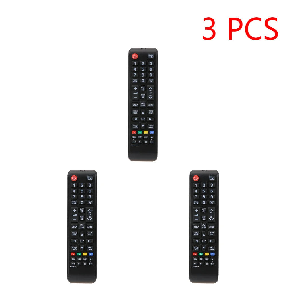 1-3PCS TV Remote Control for Samsung AA59-00741A 3D SMART TV