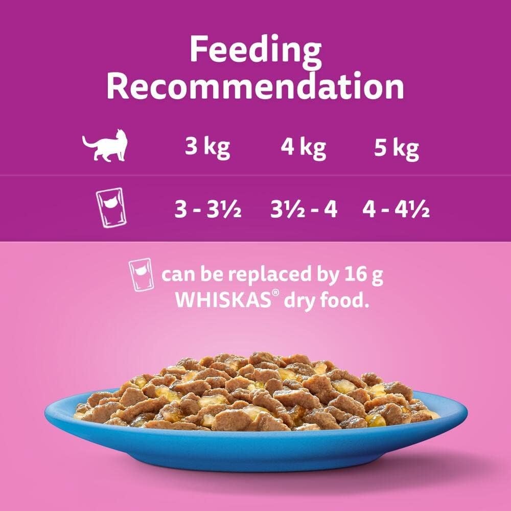 11+ Fish Selection in Jelly Pouches, Senior Cat Food, (1X12 X 85 G)