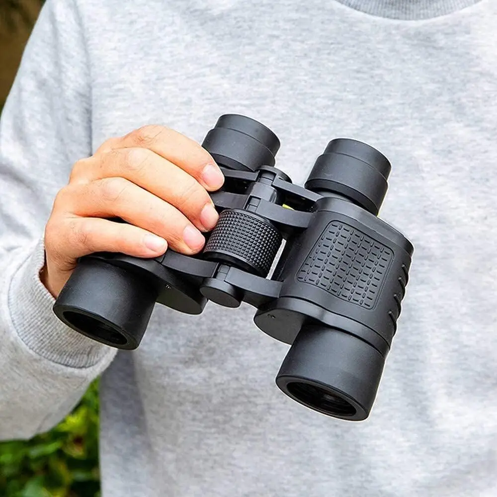 10000M 80X80 HD Military Zoom Binoculars Day/Night Army Optics Hunting Camping