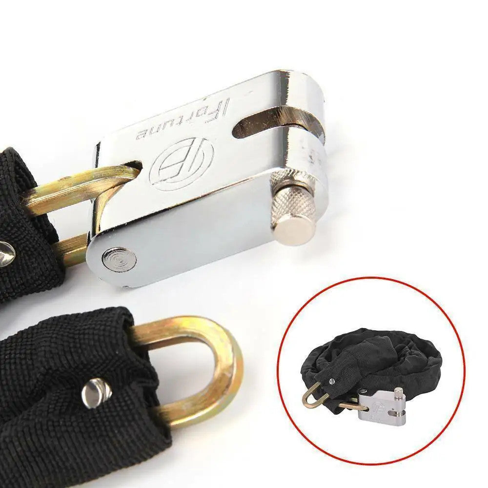 1.8M Heavy Duty Motorcycle Lock Anti-Theft Bike Lock Strength Security Lock Road