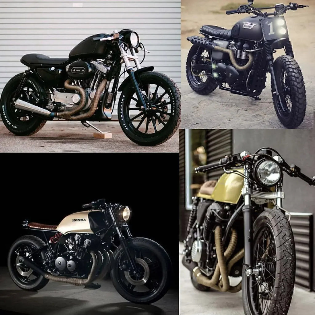 10M Titanium Gold Heat Wrap Tape Exhaust Insulating Downpipe + 10 Manifold Ties