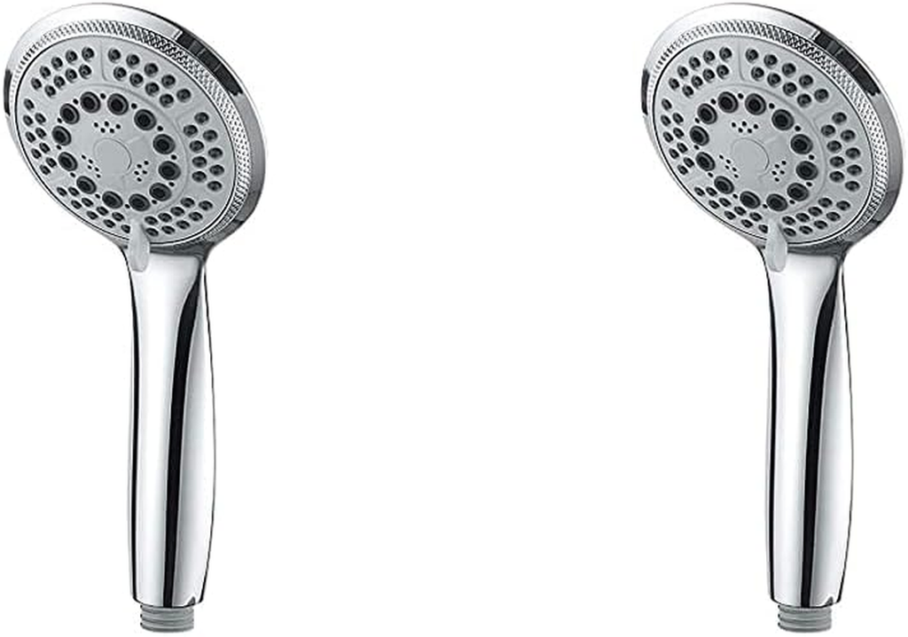100Mm Hand Shower with Water-Saving Funtion, Handheld Shower Head with 5 Spray