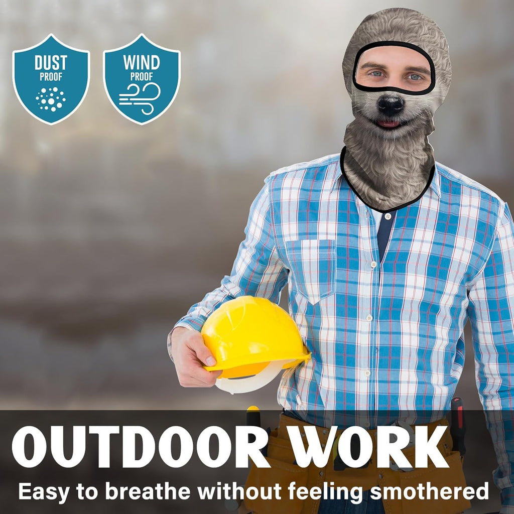 Balaclava Face Mask for Men Women Lightweight for Ski Motorbike Motorcycle