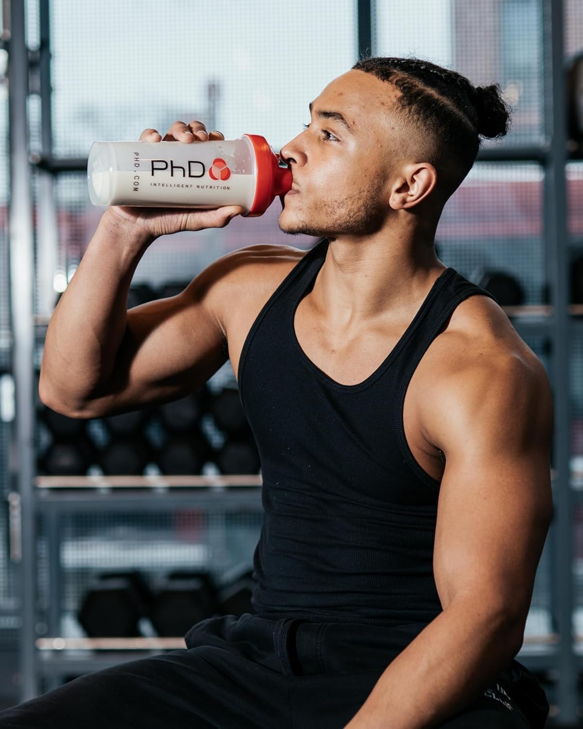PhD Nutrition Mixball Shaker Shaker for Protein Shakes, Wire Mixball Whisk 600ml