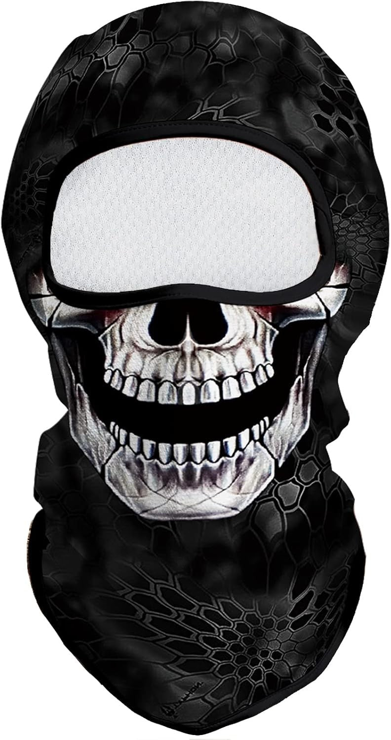 Balaclava Face Mask for Men Women Lightweight for Ski Motorbike Motorcycle