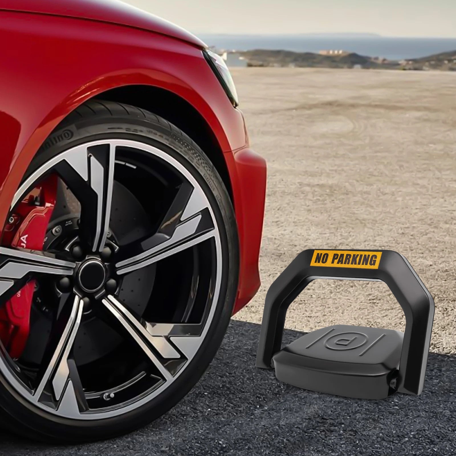 Remote Control Parking Lock Car Parking Spot Lock Auto Space Stall Barrier