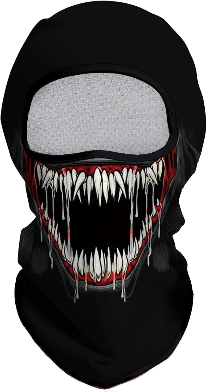 Balaclava Face Mask for Men Women Lightweight for Ski Motorbike Motorcycle