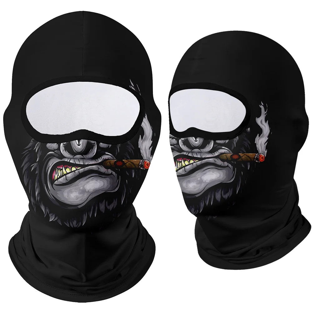 Balaclava Face Mask Moto Clown Ghost Skull Mask Breathable Windproof UV