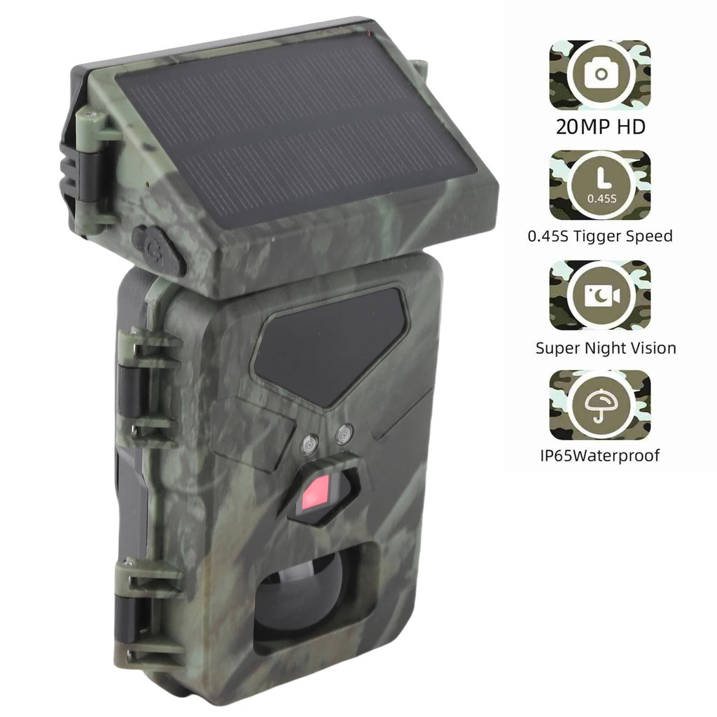 1080P Camera IP65 Wildlife Camera with 0.45S Trigger Time for Outdoor Hunting