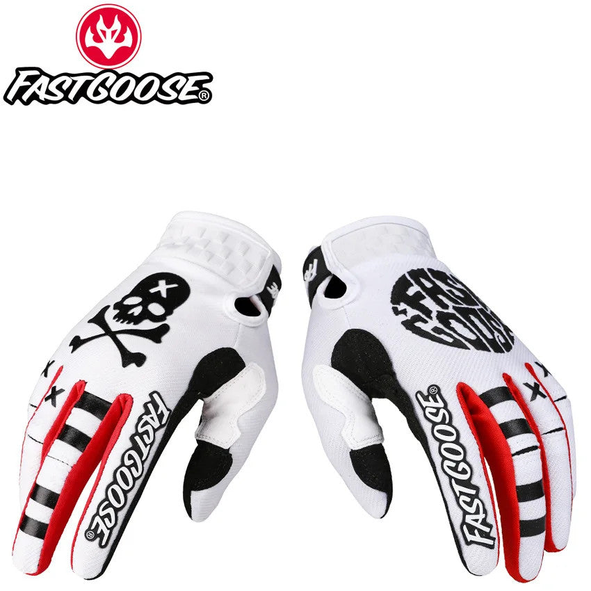 Motocross MX Gloves Motorcycle Full Finger Bike BMX MTB ATV off Road S-XXL