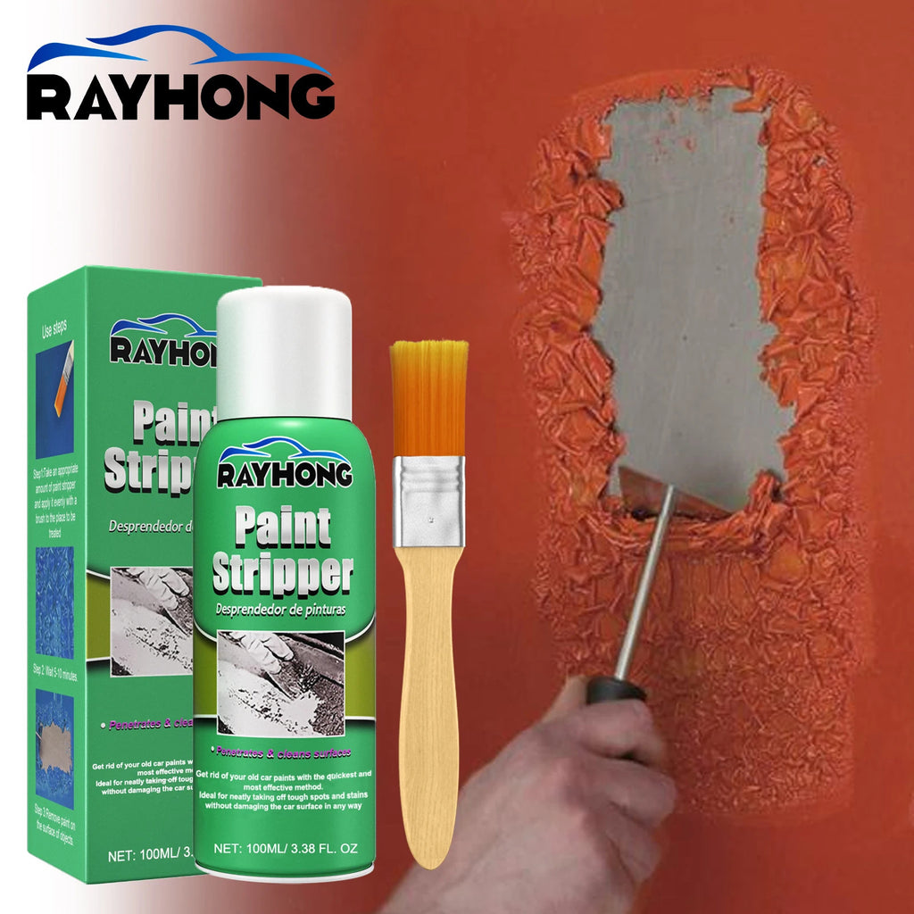 100Ml Automotive Varnish Remover Stripping Metal Surface Paint-Remove Agent