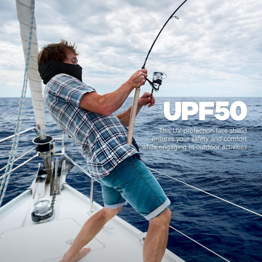 Balaclava Ski Face Mask, Motorcycle Cycling Neck Warmer for Helmet, UV Protector