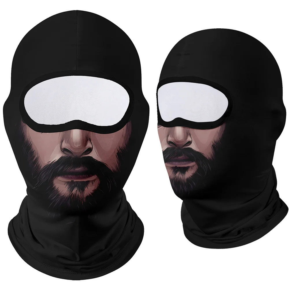 Balaclava Face Mask Moto Clown Ghost Skull Mask Breathable Windproof UV