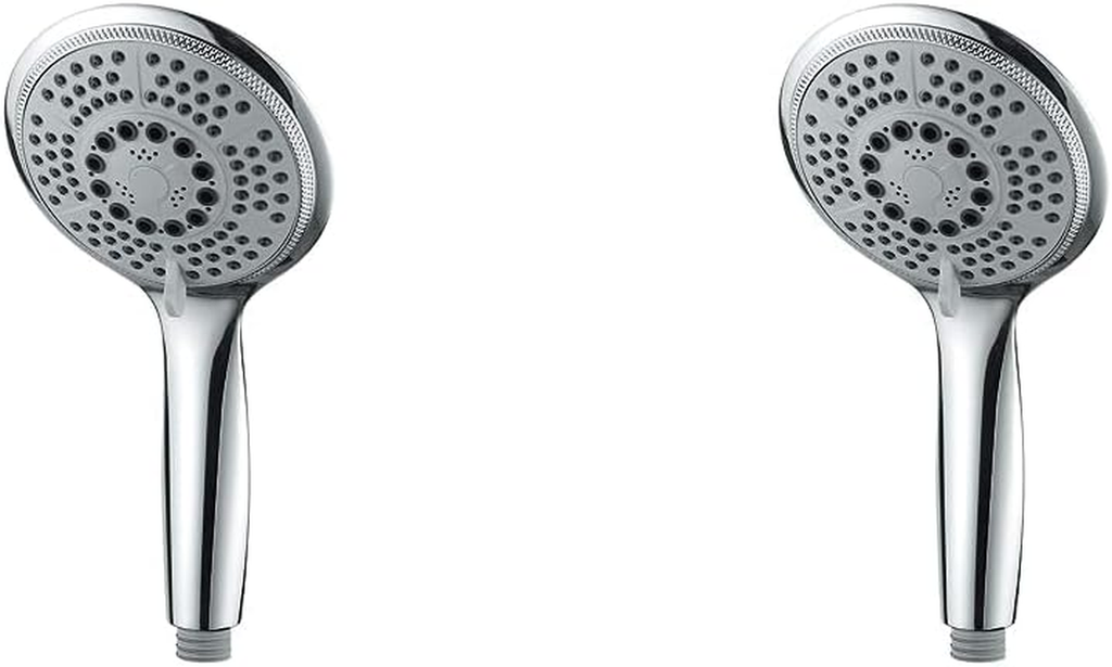 100Mm Hand Shower with Water-Saving Funtion, Handheld Shower Head with 5 Spray