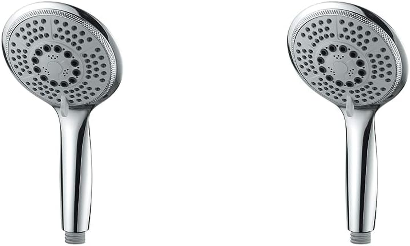 100Mm Hand Shower with Water-Saving Funtion, Handheld Shower Head with 5 Spray