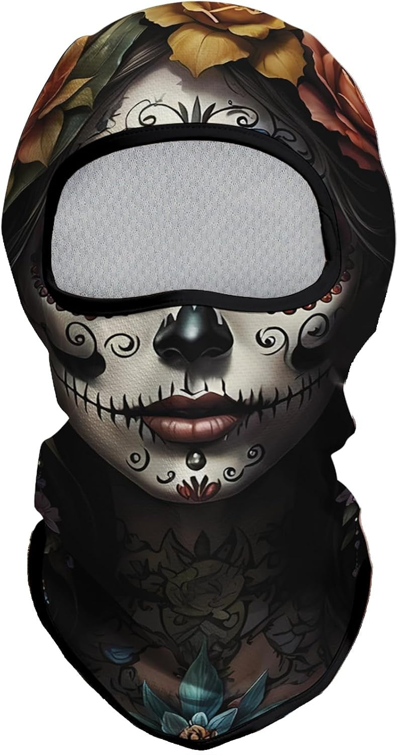 Balaclava Face Mask for Men Women Lightweight for Ski Motorbike Motorcycle