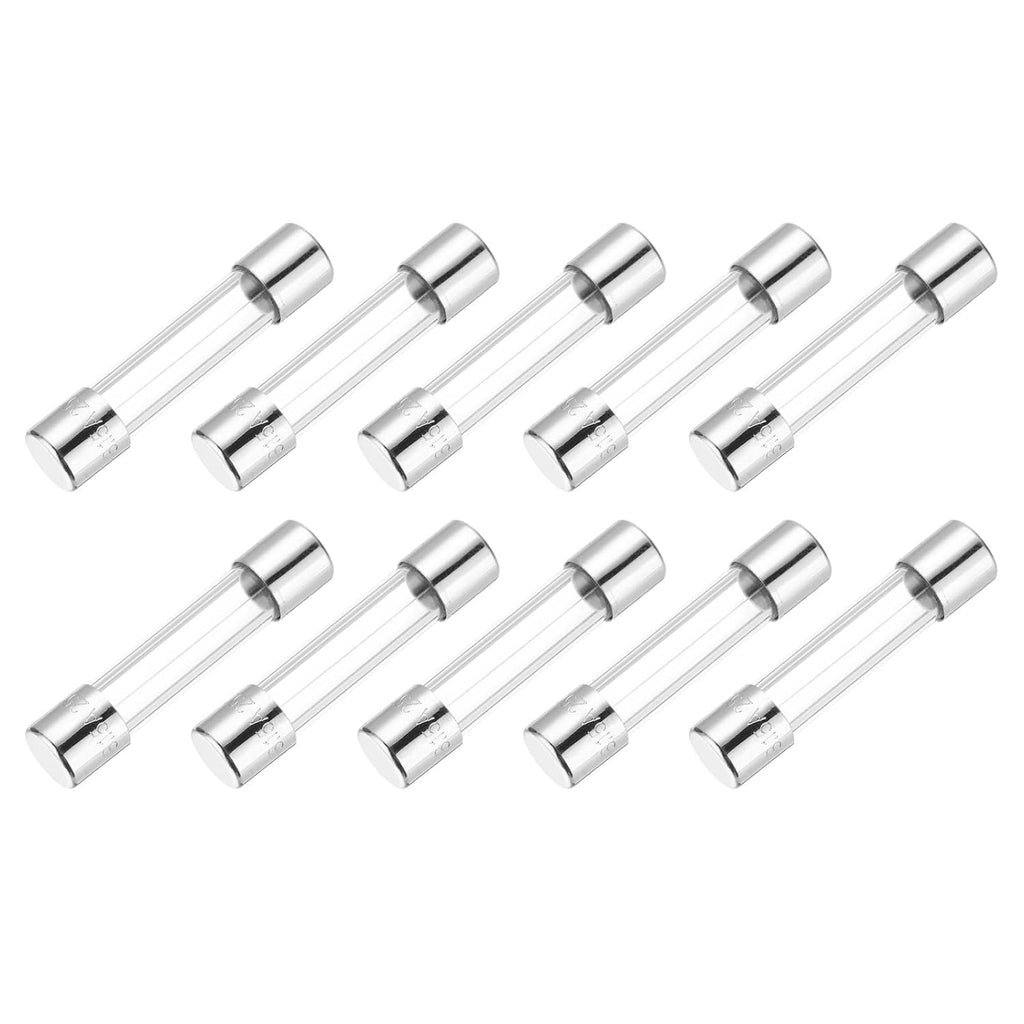 0.75A 250V Glass Fuse 5X20Mm Time Delay Fuse UL Listed Slow Blow Fuse Pack of 10