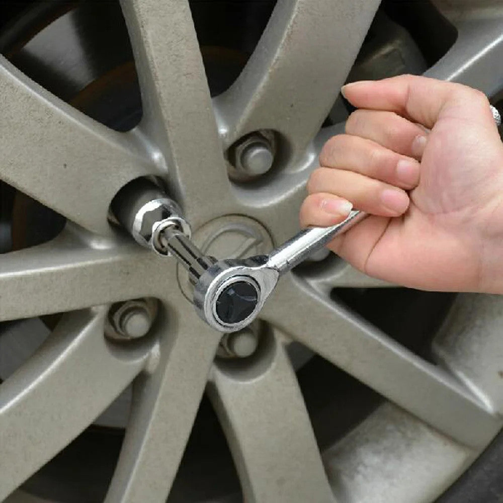 108Pcs Ratchet Socket Wrench Set Car Repair Tool Torque Wrench Combo Kit 1/4 1/2