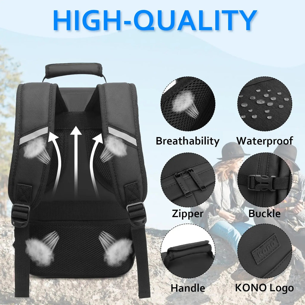 Ryanair Cabin Backpack 40X20X25Cm - 20L Waterproof Carry on Bag Airline Approved