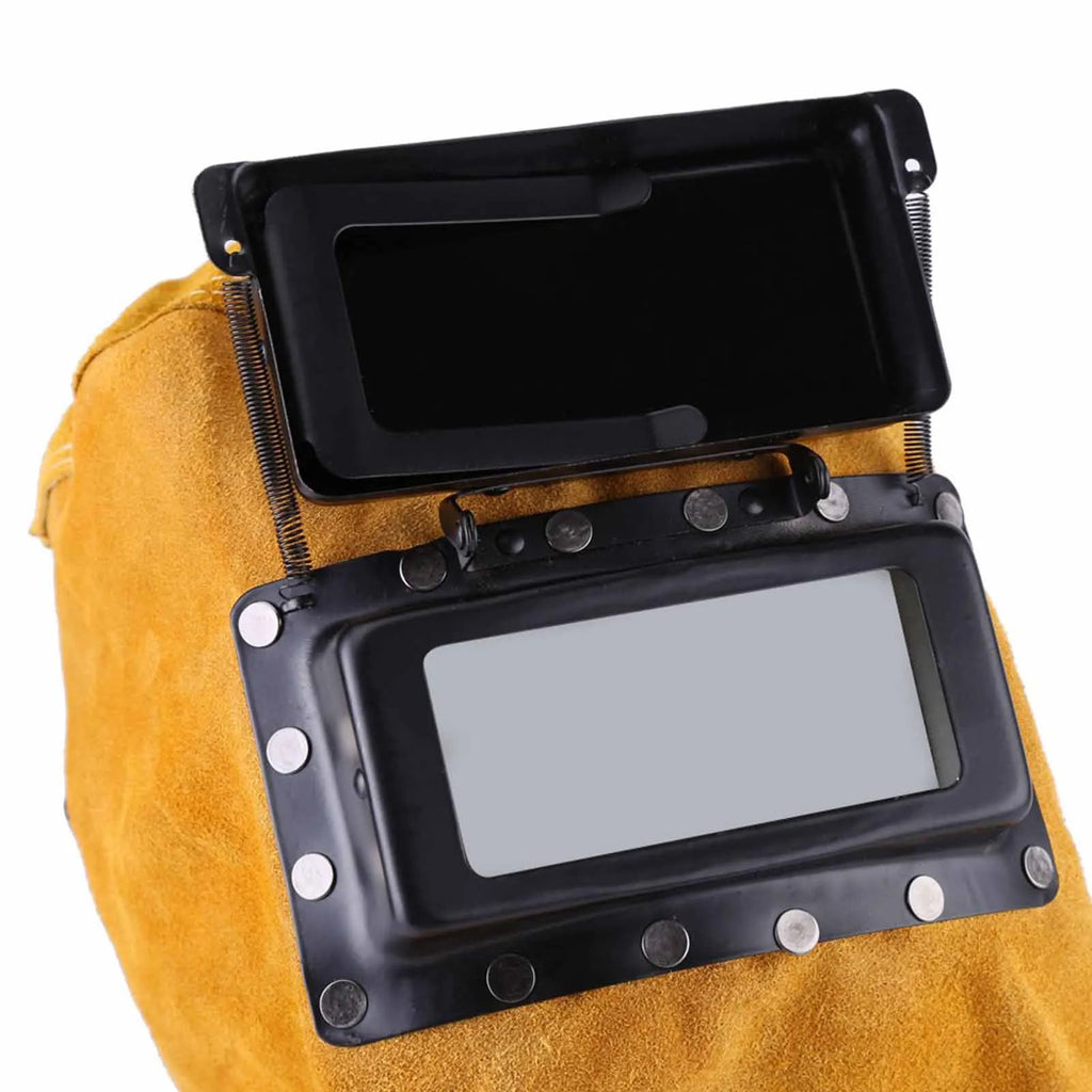 Durable Good Quality Heat Resistant Breathable Welding Helmet Mask with Lens