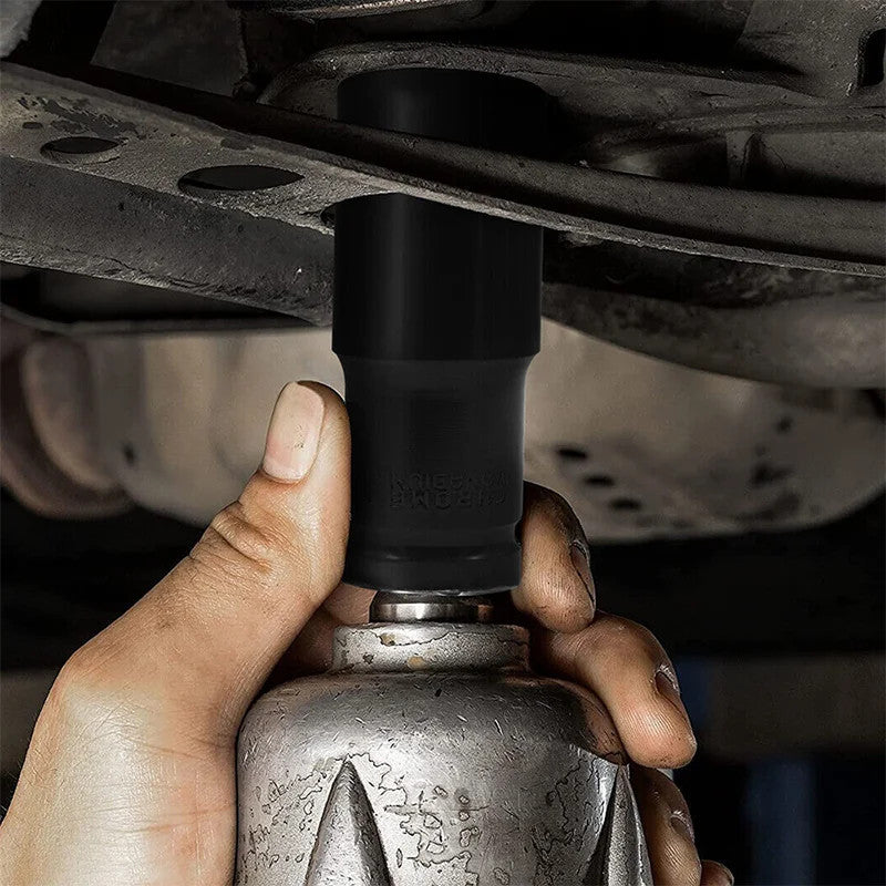 10Pcs Impact Socket Set 1/2” Drive Hex Spanner Deep Sockets 10-24Mm Wrench