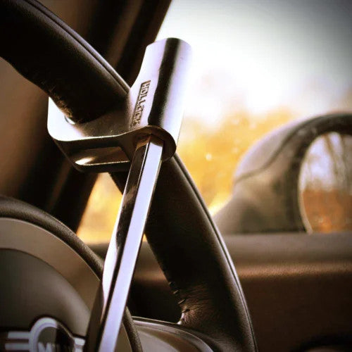 Steering Wheel Lock Heavy Duty High Security Car Van anti Theft 3 Keys Universal