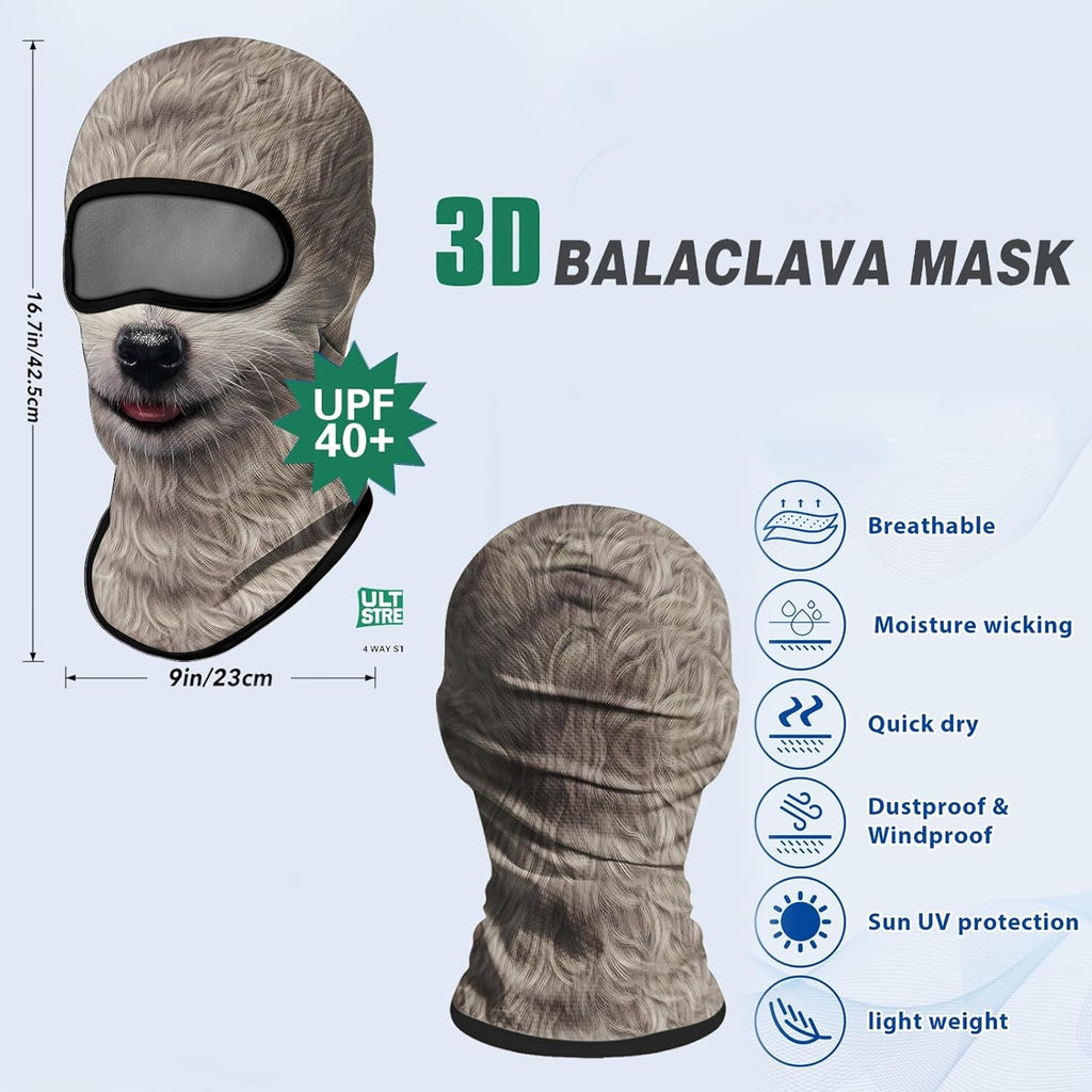 Balaclava Face Mask for Men Women Lightweight for Ski Motorbike Motorcycle