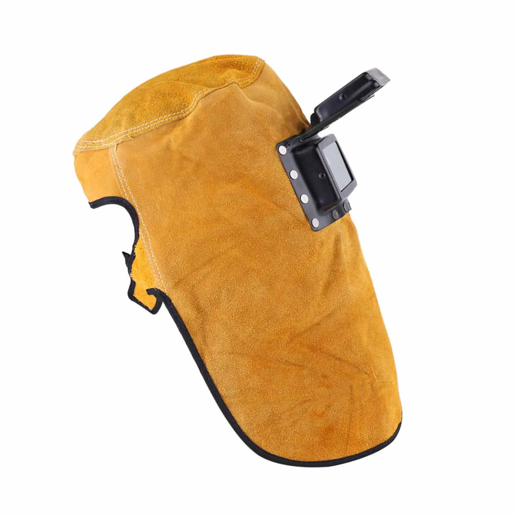 Durable Good Quality Heat Resistant Breathable Welding Helmet Mask with Lens