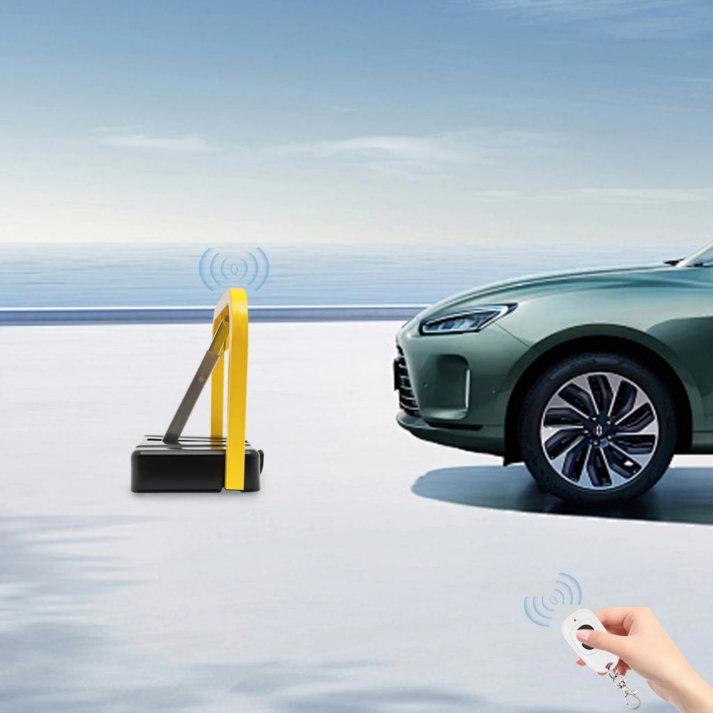 Remote Control Parking Lock Car Parking Spot Lock Auto Space Stall Barrier