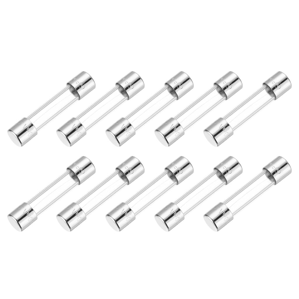 0.75A 250V Glass Fuse 5X20Mm Time Delay Fuse UL Listed Slow Blow Fuse Pack of 10
