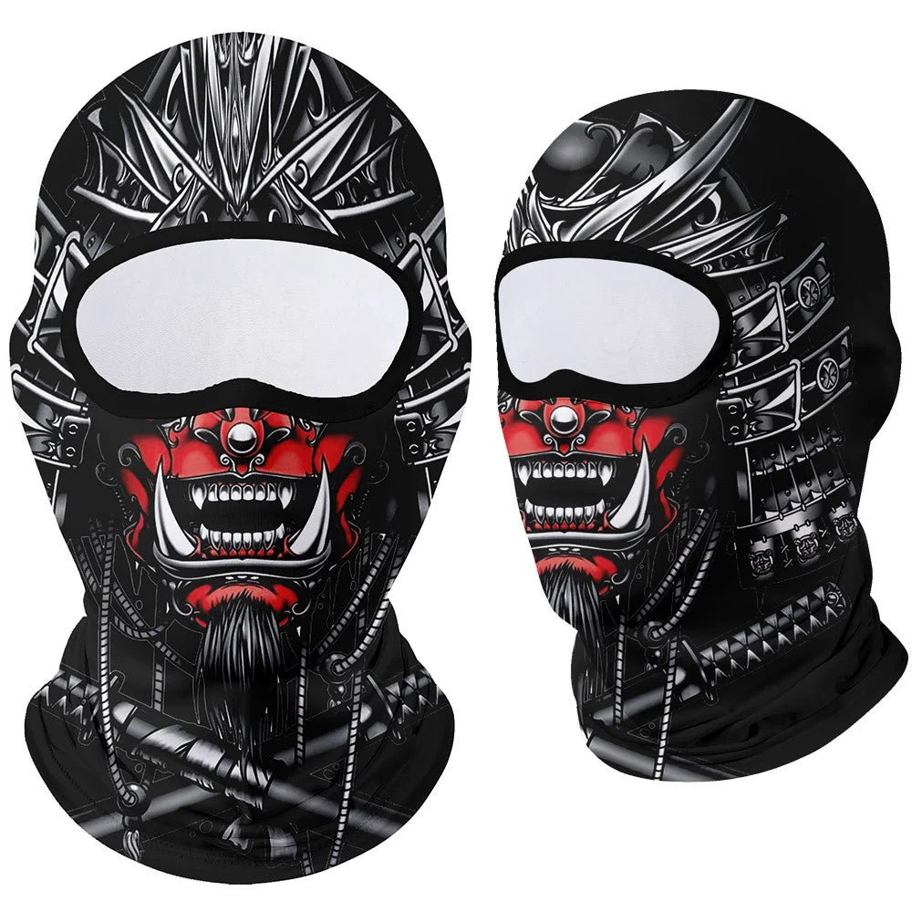 Balaclava Face Mask Moto Clown Ghost Skull Mask Breathable Windproof UV