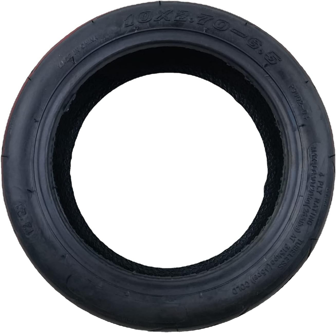 10X2.70-6.5 10 Inch Solid Tyre Thickening and Wear Resistance Electric Scooter