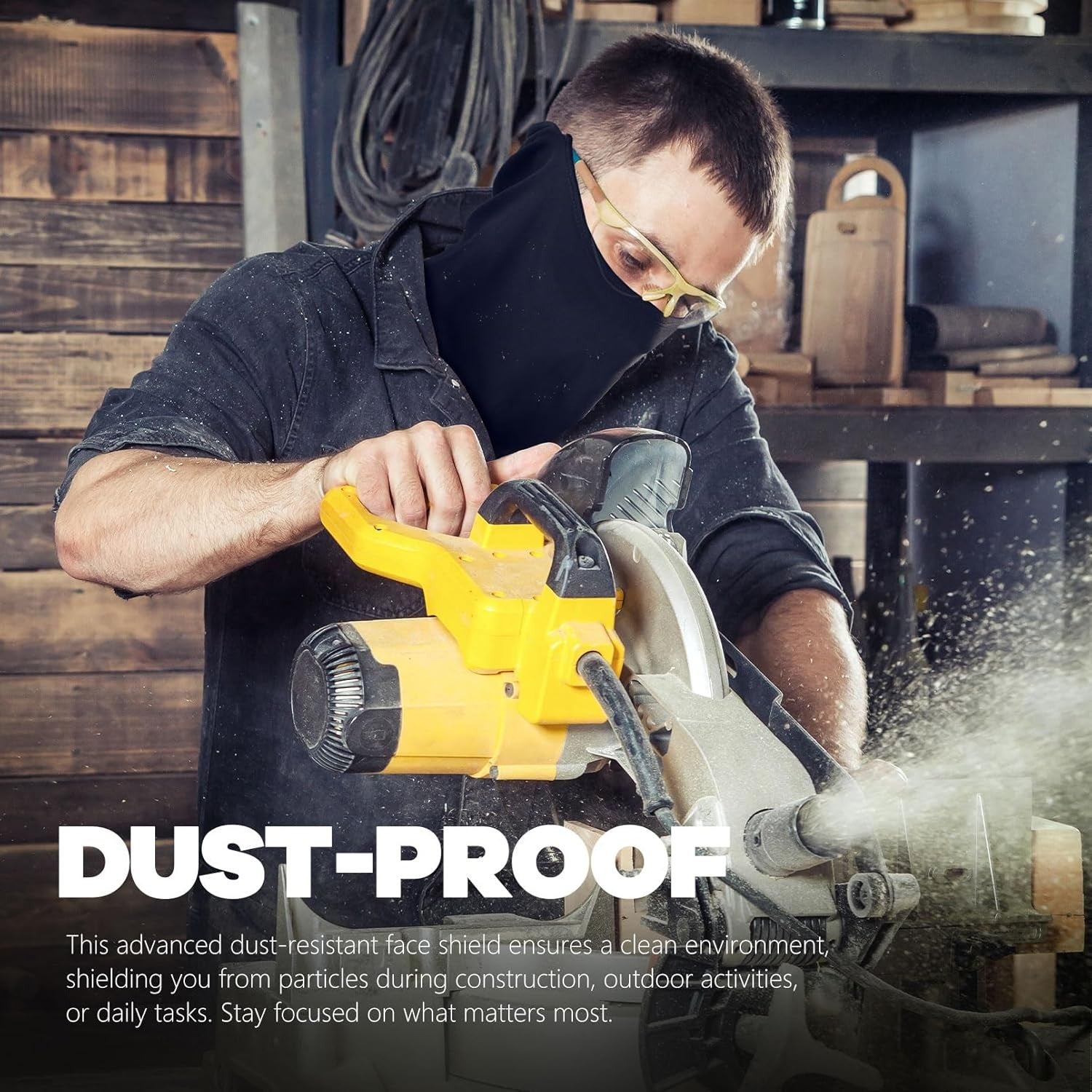 Balaclava Ski Face Mask, Motorcycle Cycling Neck Warmer for Helmet, UV Protector